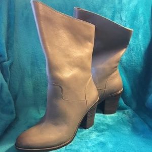 "Lucky Brand" Hi-lo boots